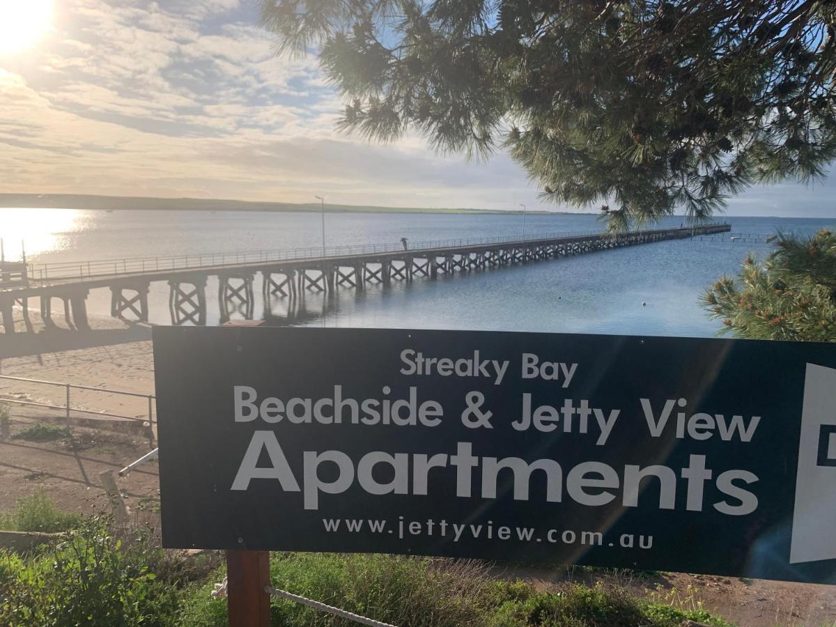 Beachside & Jetty View Apartment 6 - Captain'S Apt Streaky Bay Exterior photo