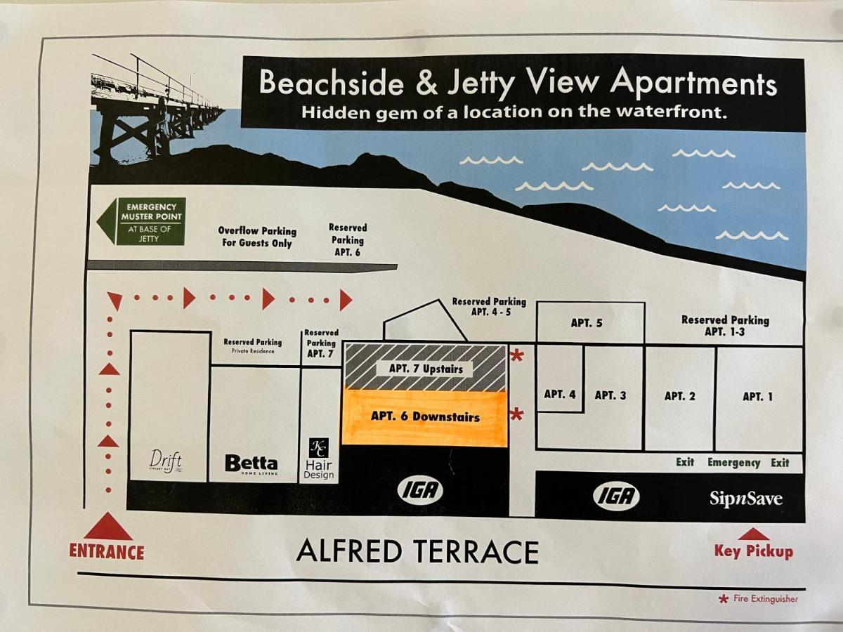 Beachside & Jetty View Apartment 6 - Captain'S Apt Streaky Bay Exterior photo